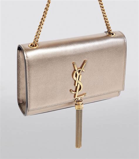 ysl kate tassel bag small|KATE TASSEL SMALL IN METALLIC LEATHER .